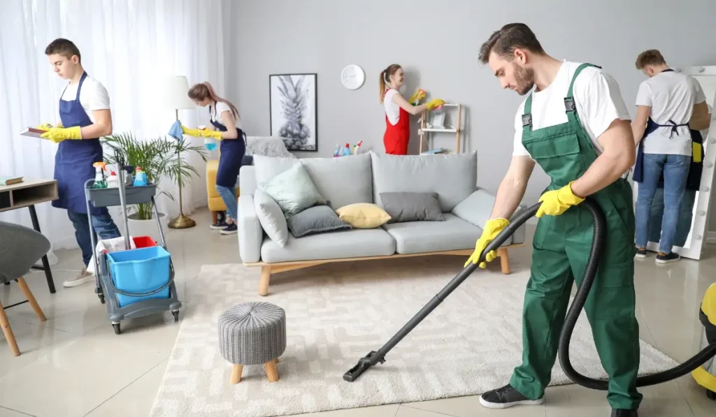 Deep Cleaning in Dubai