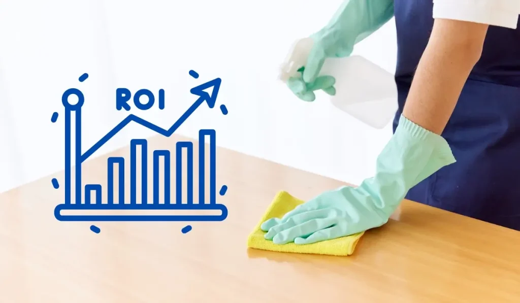 How Professional Cleaning Boosts Your Business ROI