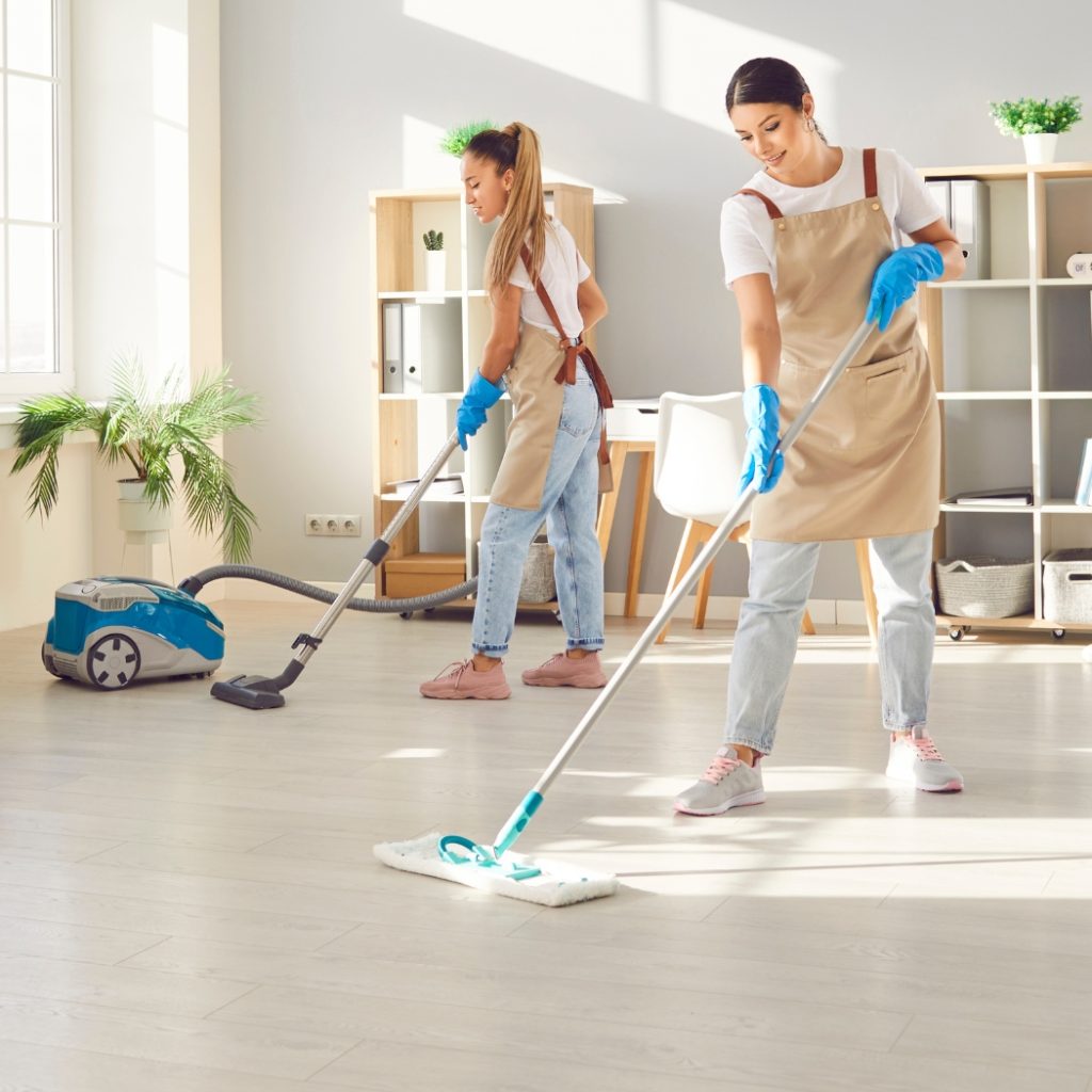 home cleaning