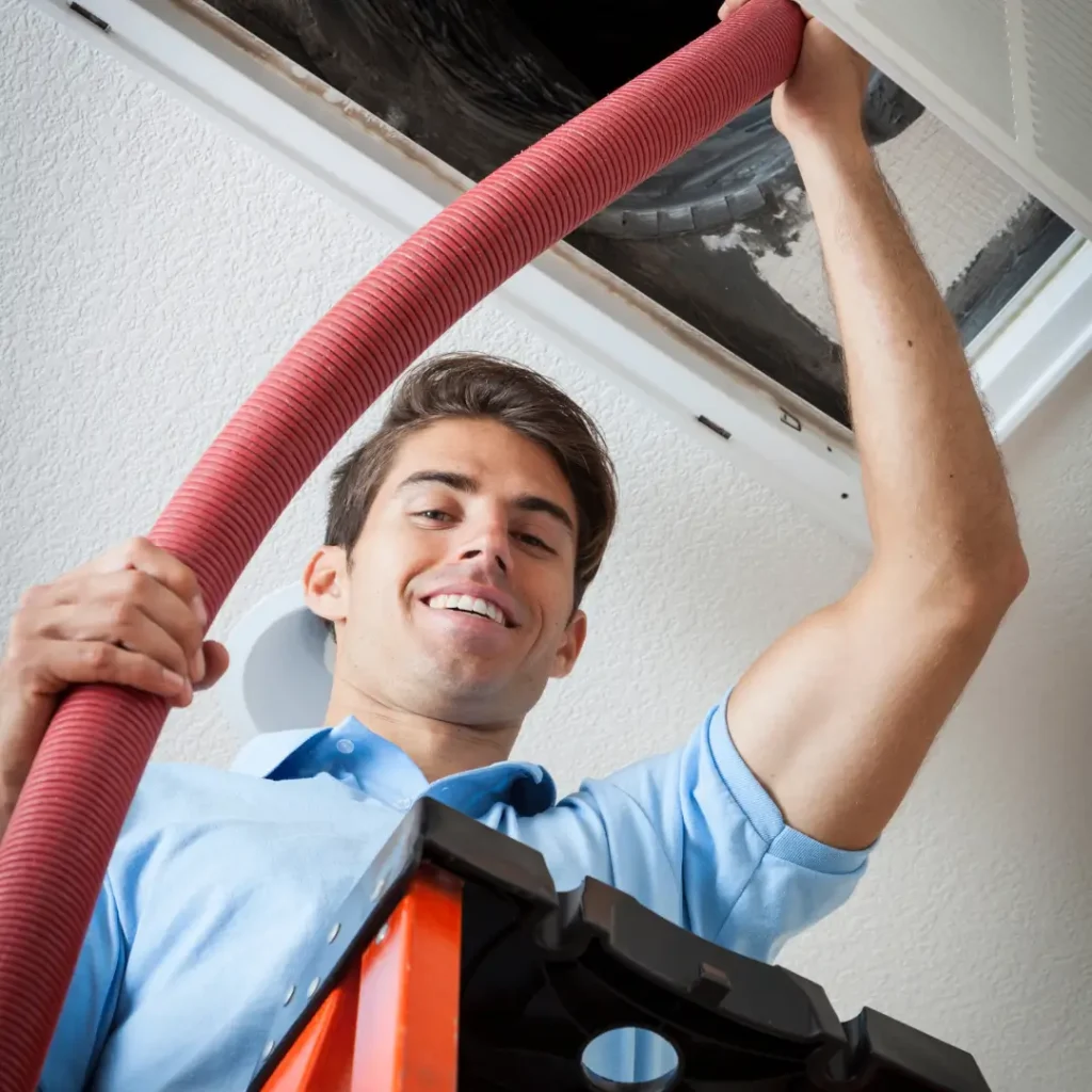 RESIDENTAL AC DUCT CLEANING