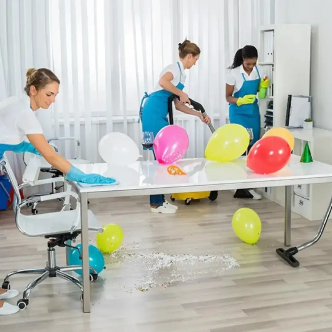 exhibition cleaning in dubai