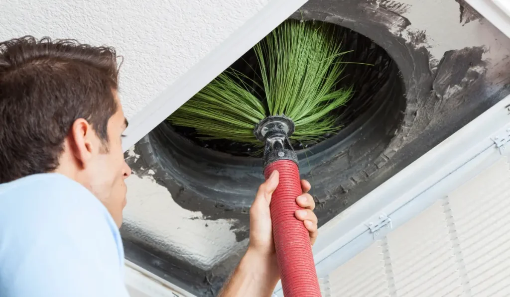 ac duct cleaning