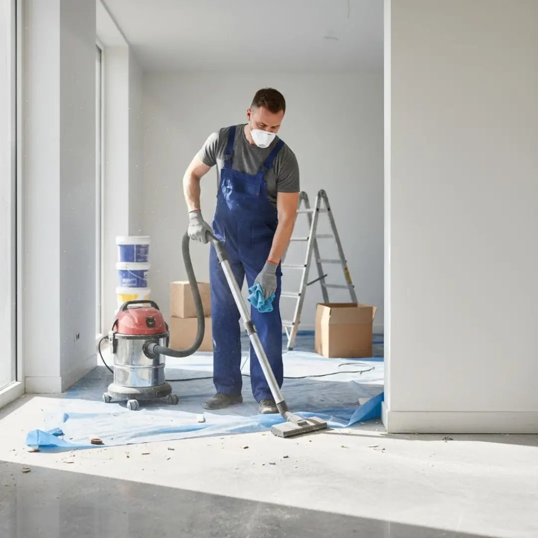 post construction cleaning