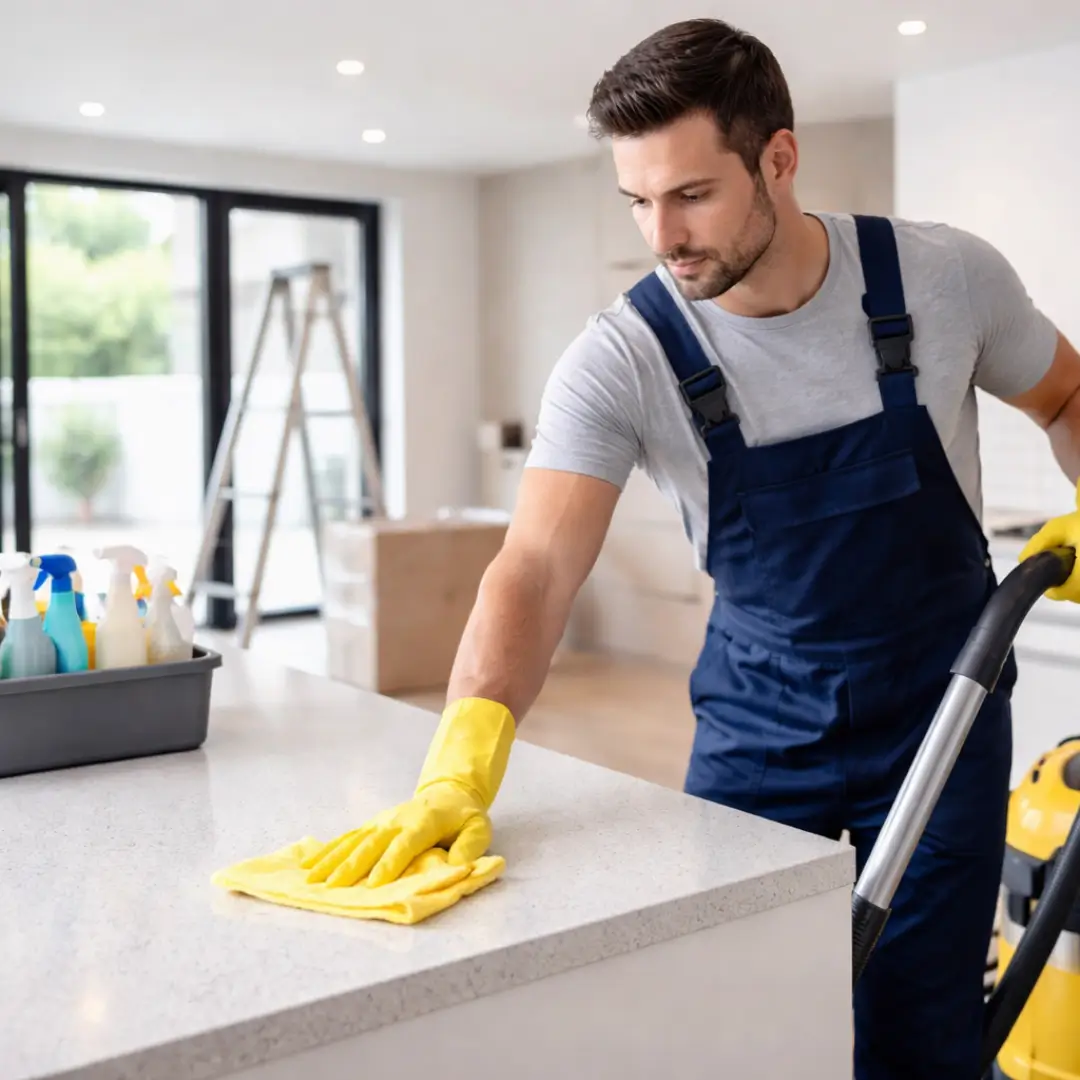 post construcution cleaning services