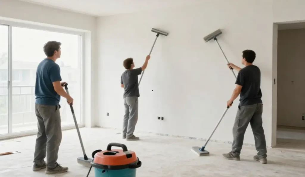 post construcution cleanng