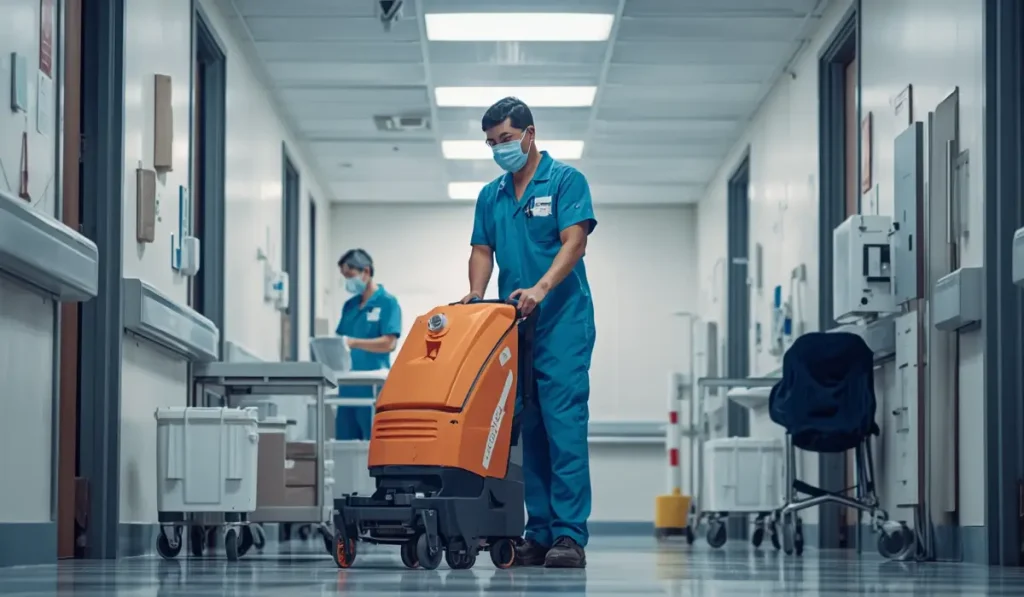 hospital cleaning service