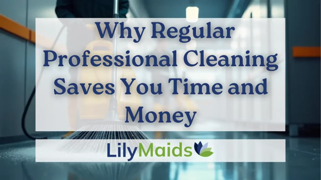 Why Regular Professional Cleaning Saves You Time and Money