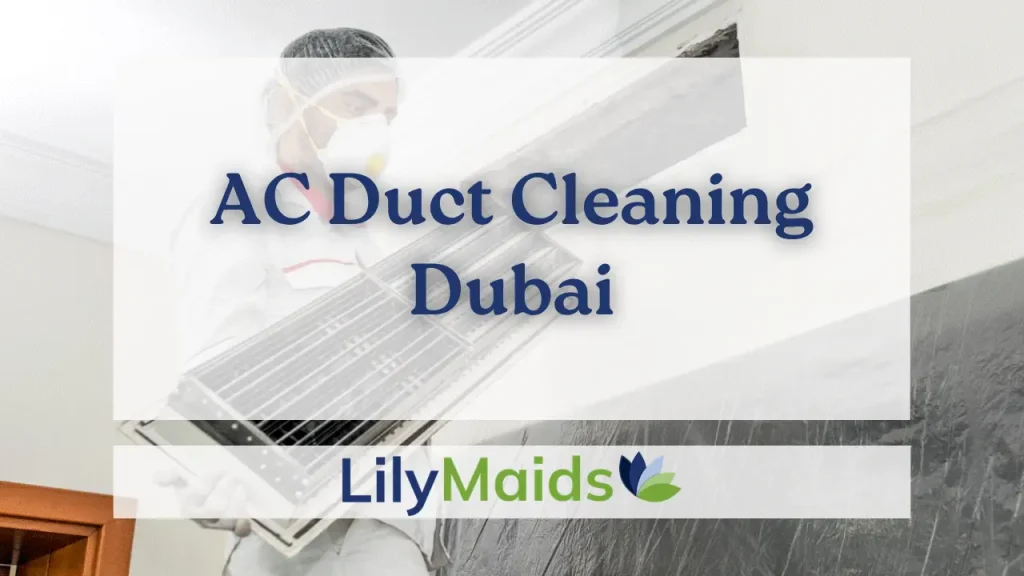 AC Duct Cleaning Dubai