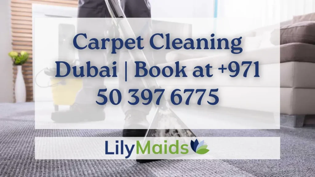 Carpet Cleaning Dubai | Book at +971 50 397 6775