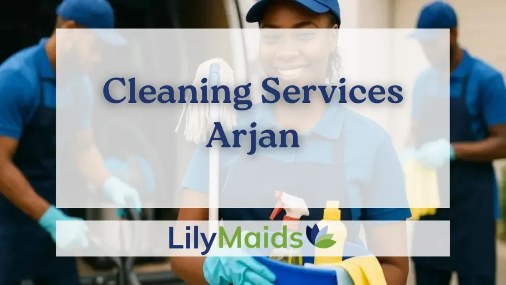 Cleaning Services Arjan