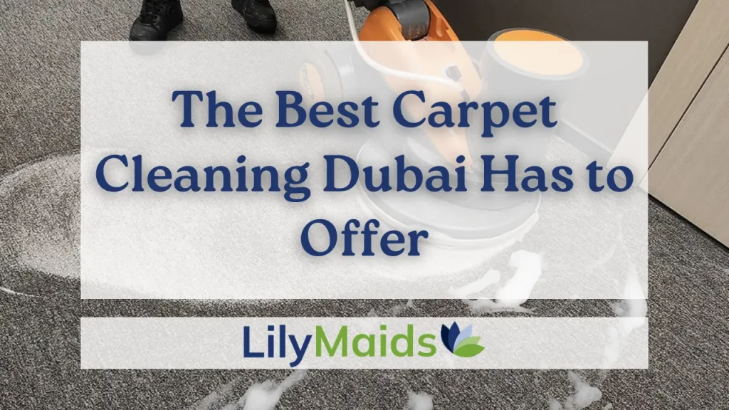 The Best Carpet Cleaning Dubai Has to Offer