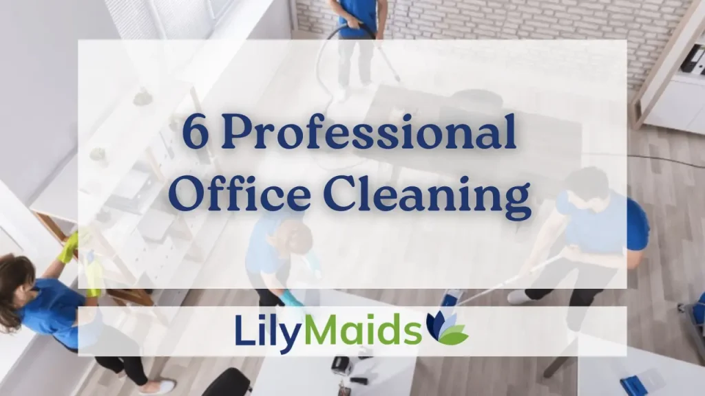 6 Professional Office Cleaning