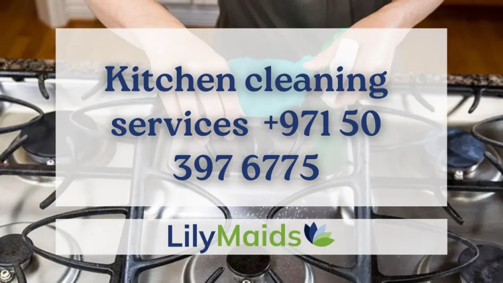 Kitchen Cleaning Services in Dubai +971 50 397 6775