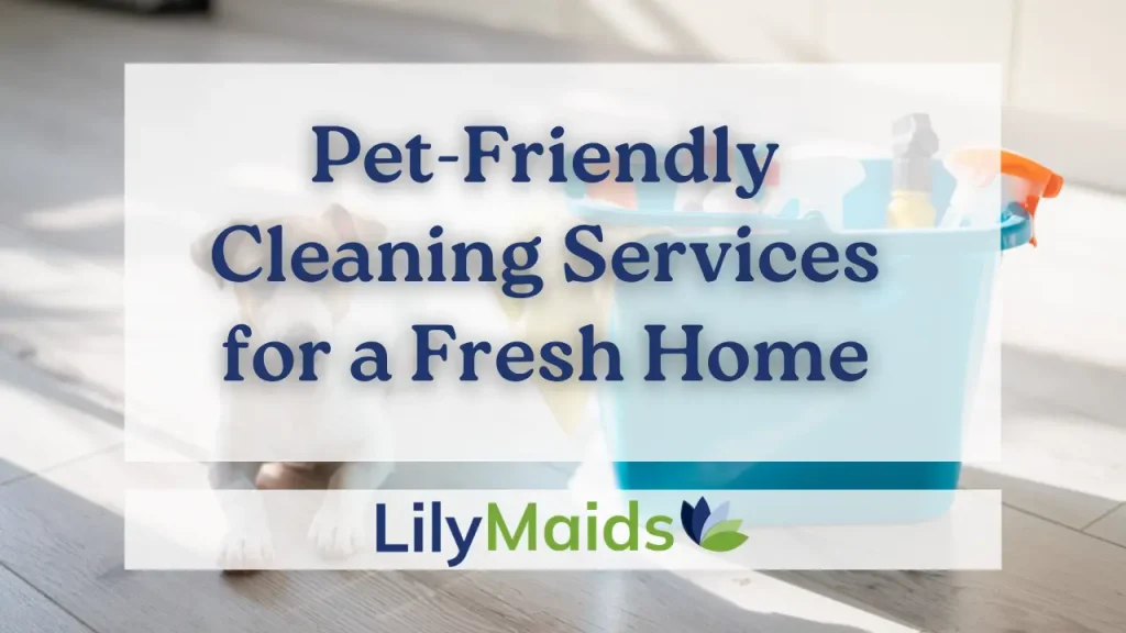 Pet-Friendly Cleaning Services for a Fresh Home