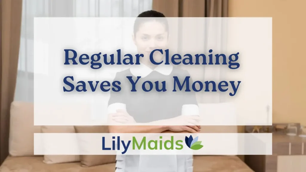 Regular Cleaning Saves You Money