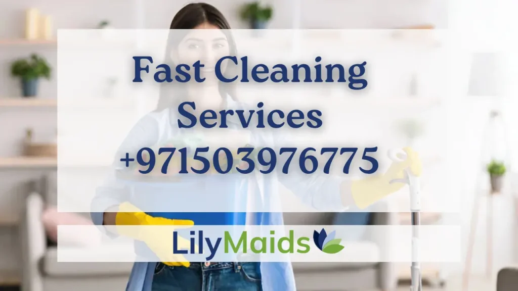 Fast Cleaning Services in Dubai +971503976775