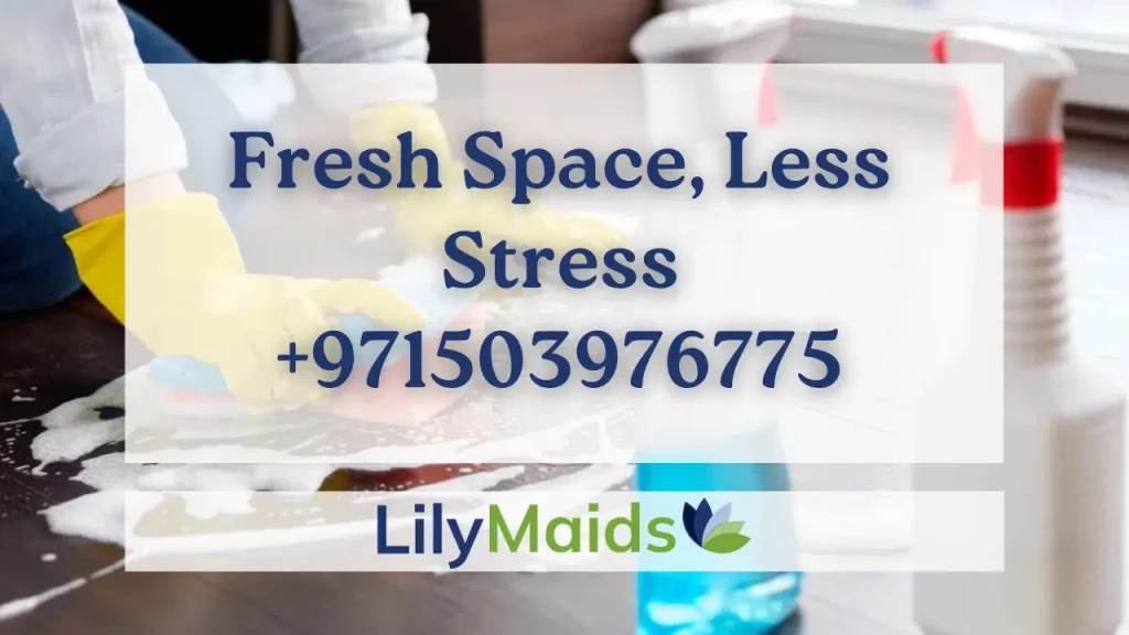 Fresh Space, Less Stress +971503976775