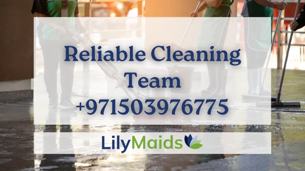 Reliable Cleaning Team in Dubai +971503976775