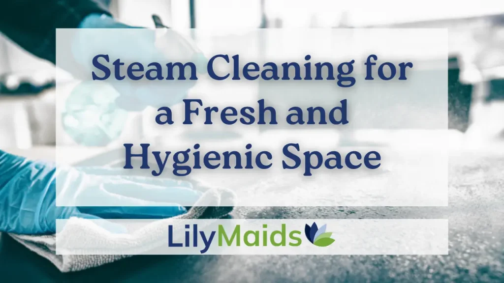 Steam Cleaning for a Fresh and Hygienic Space